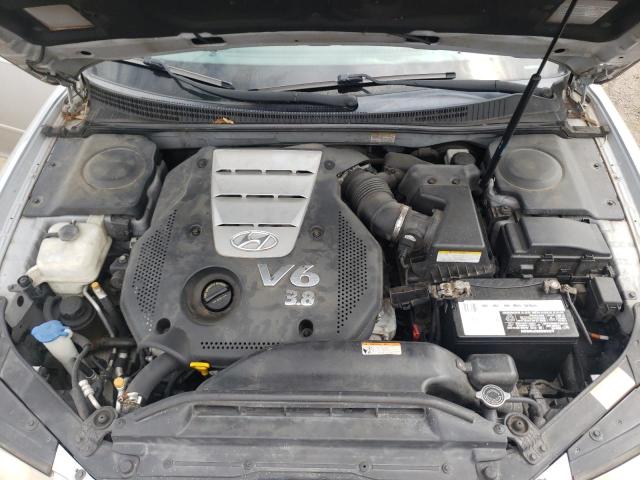 KMHFC46F97A144845 - 2007 HYUNDAI AZERA SE SILVER photo 7