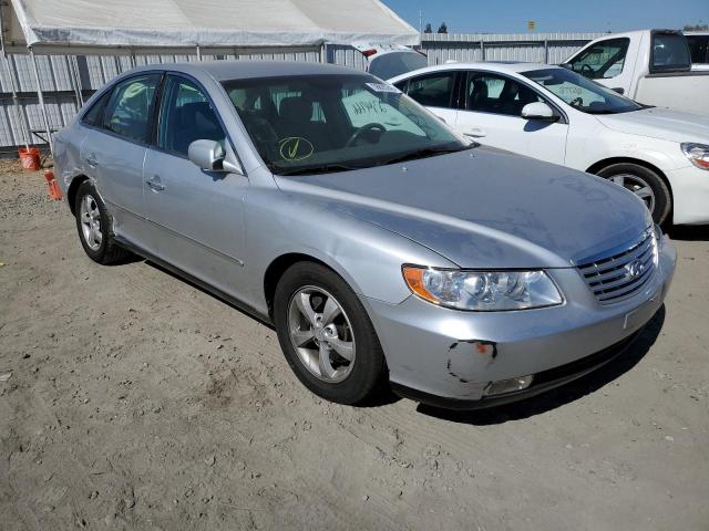 KMHFC46F27A177928 - 2007 HYUNDAI AZERA SE SILVER photo 1