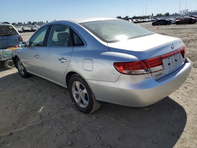 KMHFC46F27A177928 - 2007 HYUNDAI AZERA SE SILVER photo 3