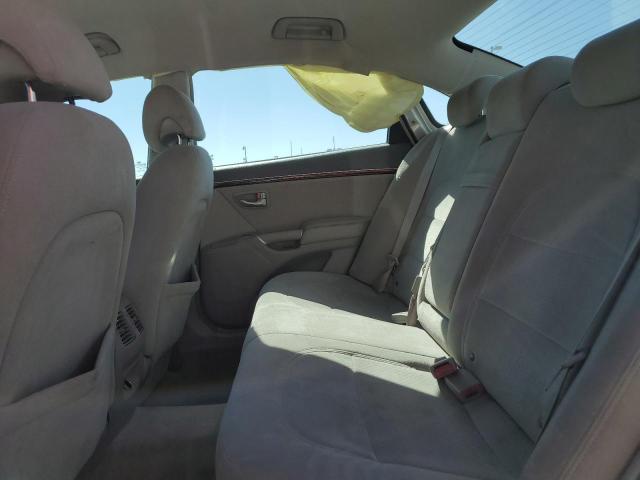 KMHFC46F27A177928 - 2007 HYUNDAI AZERA SE SILVER photo 6