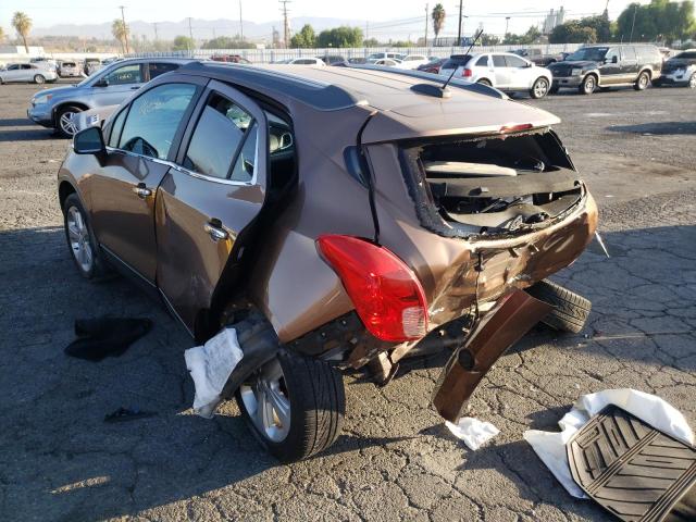 KL4CJASB8GB630212 - 2016 BUICK ENCORE BROWN photo 3