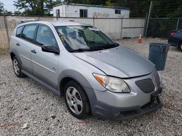 5Y2SL65838Z408680 - 2008 PONTIAC VIBE SILVER photo 1