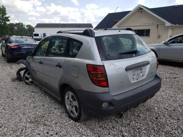 5Y2SL65838Z408680 - 2008 PONTIAC VIBE SILVER photo 3