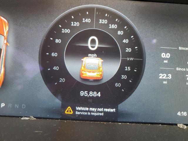 5YJSA1CP8DFP09710 - 2013 TESLA MODEL S Կարմիր լուսանկար 8