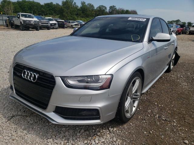 WAUKFAFL6DN021116 - 2013 AUDI A4 SILVER photo 2