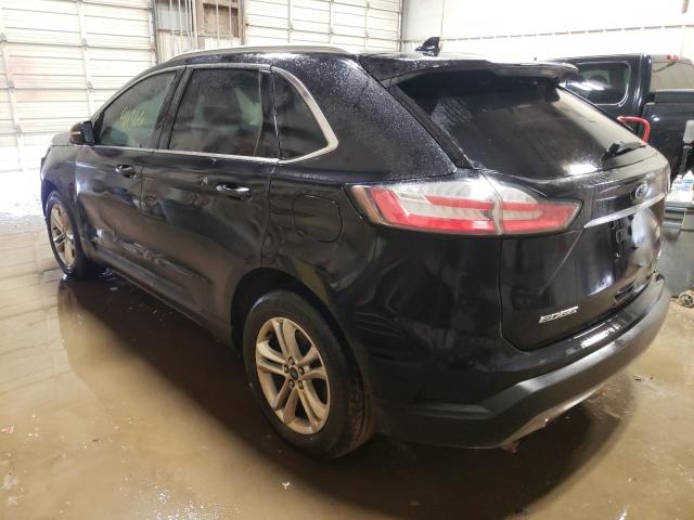 2FMPK3J94KBC72328 - 2019 FORD EDGE SEL BLACK photo 3