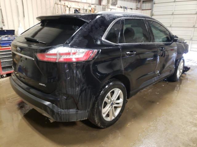 2FMPK3J94KBC72328 - 2019 FORD EDGE SEL BLACK photo 4