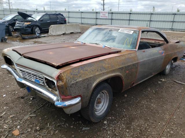 168376A127053 - 1966 CHEVROLET IMPALA TWO TONE photo 10