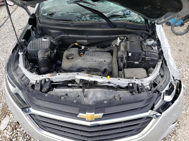 2GNAXGEV4K6195583 - 2019 CHEVROLET EQUINOX L SILVER photo 7