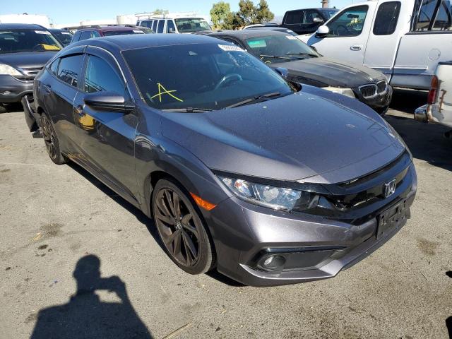 2HGFC2F83LH527994 - 2020 HONDA CIVIC SPOR GRAY photo 1