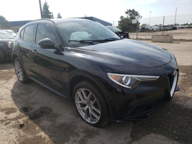 ZASFAKPN4J7B86694 - 2018 ALFA ROMEO STELVIO SP BLACK photo 1