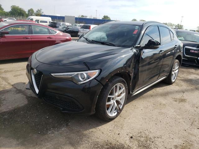 ZASFAKPN4J7B86694 - 2018 ALFA ROMEO STELVIO SP BLACK photo 2