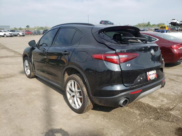 ZASFAKPN4J7B86694 - 2018 ALFA ROMEO STELVIO SP BLACK photo 3