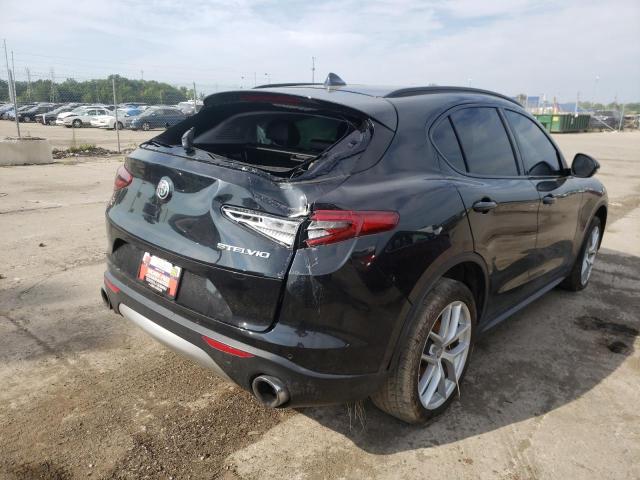 ZASFAKPN4J7B86694 - 2018 ALFA ROMEO STELVIO SP BLACK photo 4