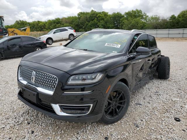 2LMPJ8LP3KBL11409 - 2019 LINCOLN NAUTILUS R BLACK photo 2