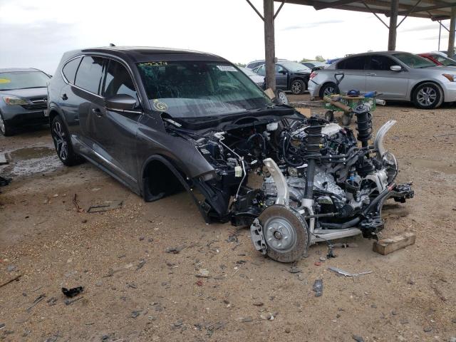 5J8YD9H44NL009374 - 2022 ACURA MDX TECHNO GRAY photo 1