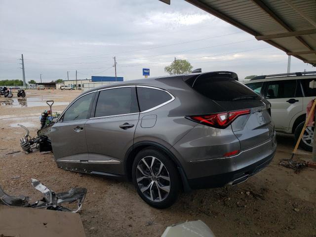 5J8YD9H44NL009374 - 2022 ACURA MDX TECHNO GRAY photo 3