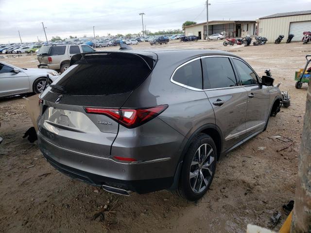 5J8YD9H44NL009374 - 2022 ACURA MDX TECHNO GRAY photo 4