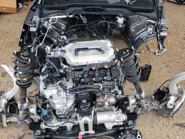 5J8YD9H44NL009374 - 2022 ACURA MDX TECHNO GRAY photo 7