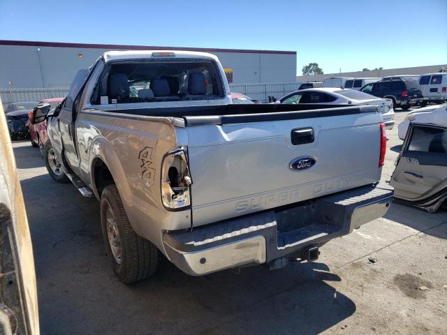 1FT7W2BT2FED15765 - 2015 FORD F250 SUPER SILVER photo 3