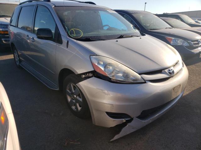 5TDZA23C36S408052 - 2006 TOYOTA SIENNA CE/ SILVER photo 1