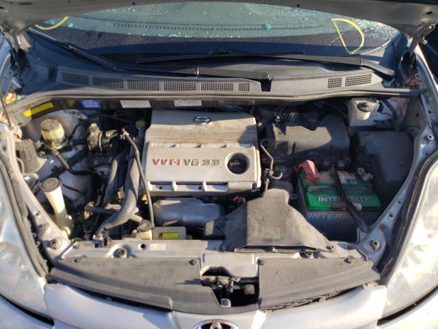 5TDZA23C36S408052 - 2006 TOYOTA SIENNA CE/ SILVER photo 7