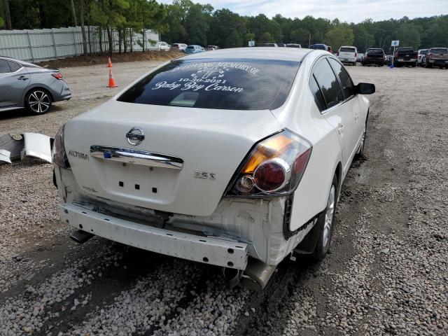 1N4AL2AP4BN502945 - 2011 NISSAN ALTIMA BAS WHITE photo 4