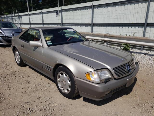 WDBFA67E9SF112418 - 1995 MERCEDES-BENZ SL 500 BEIGE photo 1