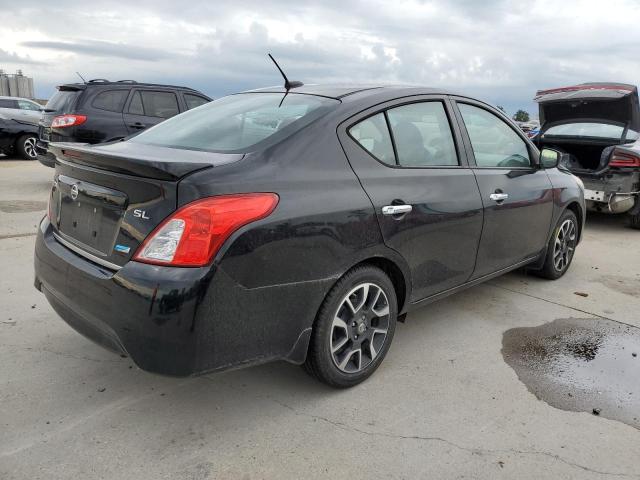 3N1CN7AP2FL877378 - 2015 NISSAN VERSA S BLACK photo 4