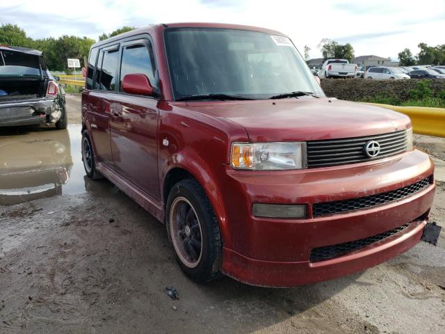 JTLKT324864122032 - 2006 TOYOTA SCION XB 勃艮第红 照片 1