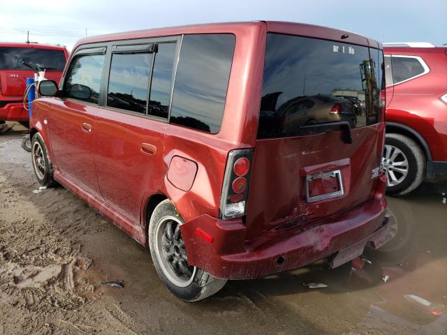 JTLKT324864122032 - 2006 TOYOTA SCION XB 勃艮第红 照片 3