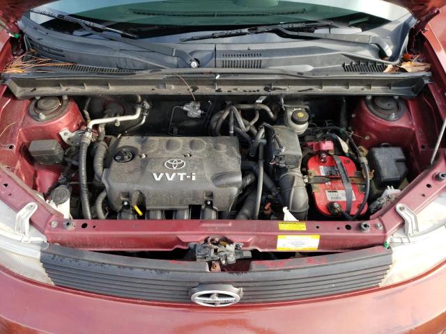 JTLKT324864122032 - 2006 TOYOTA SCION XB 勃艮第红 照片 7