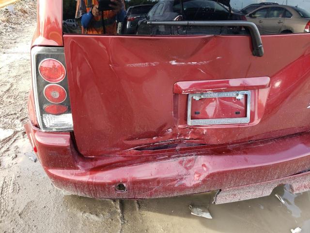 JTLKT324864122032 - 2006 TOYOTA SCION XB 勃艮第红 照片 9