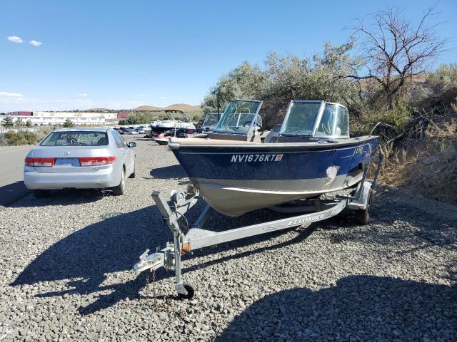 LUNCM065G102 - 2002 LUND BOAT W/TRL BLUE photo 2