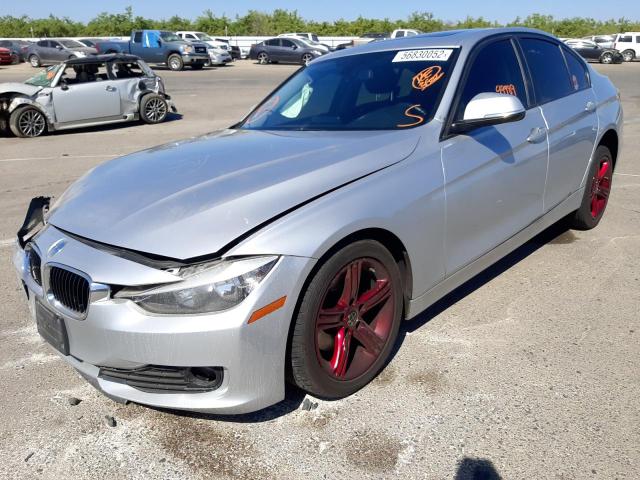 WBA3C3G56ENS68470 - 2014 BMW 320 I XDRI SILVER photo 2