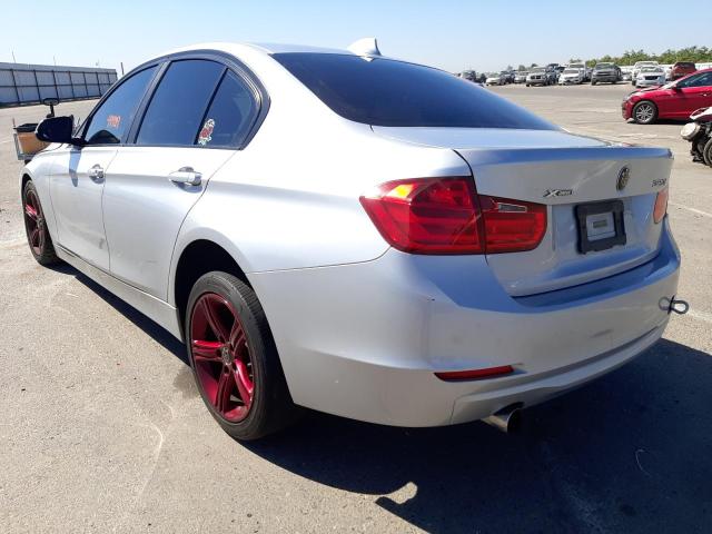 WBA3C3G56ENS68470 - 2014 BMW 320 I XDRI SILVER photo 3