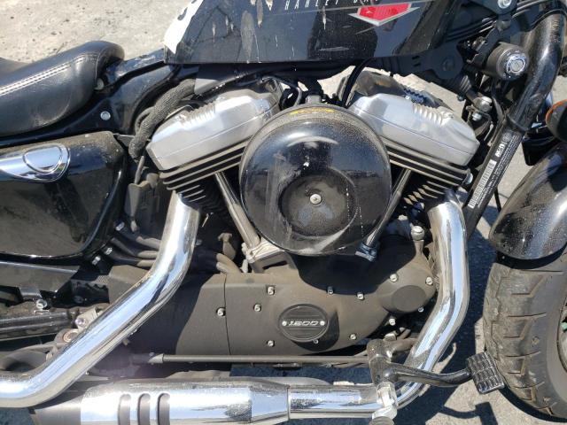 1HD1LC329MB403638 - 2021 HARLEY-DAVIDSON XL1200 X BLACK photo 7