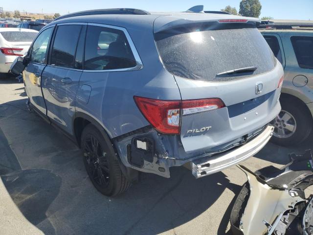 5FNYF6H2XNB053615 - 2022 HONDA PILOT SE GRAY photo 3