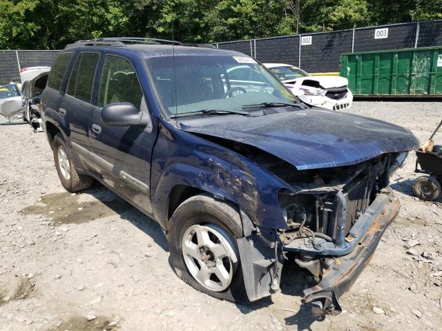 1GNDT13S532103703 - 2003 CHEVROLET TRAILBRAZE BLUE photo 1