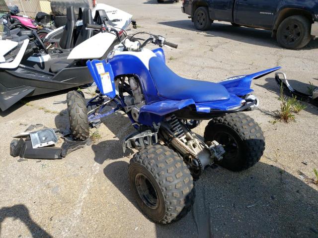 5Y4AM8637JA103279 - 2018 YAMAHA RAPTOR BLUE photo 3