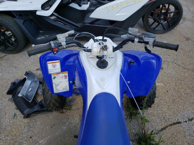 5Y4AM8637JA103279 - 2018 YAMAHA RAPTOR BLUE photo 5