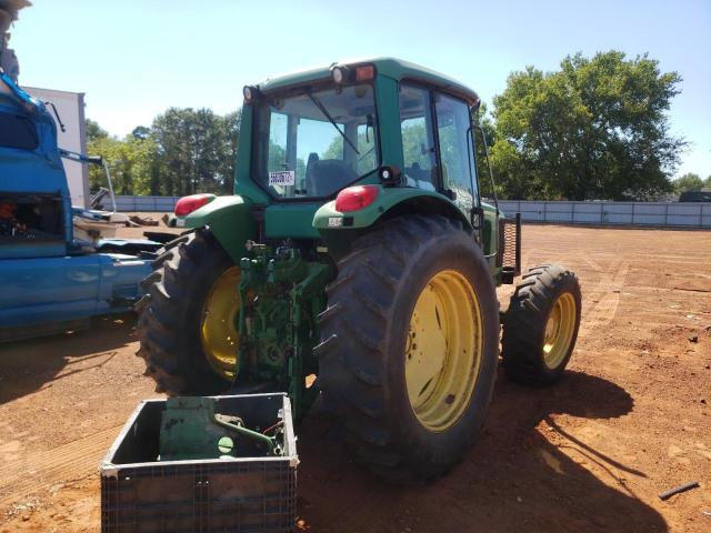 L06420V338056 - 2002 JOHN DEERE TRACTOR GREEN photo 4