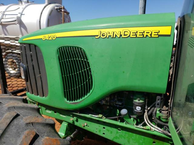 L06420V338056 - 2002 JOHN DEERE TRACTOR GREEN photo 7