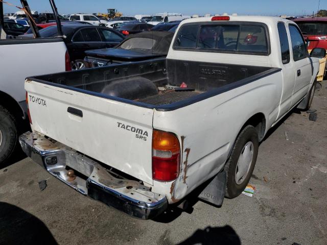 4TAVL52N6WZ171287 - 1998 TOYOTA TACOMA XTR WHITE photo 4