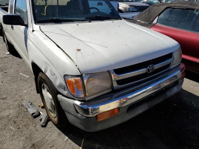 4TAVL52N6WZ171287 - 1998 TOYOTA TACOMA XTR WHITE photo 9