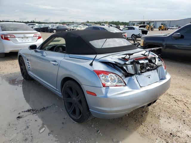 1C3AN65LX6X069679 - 2006 CHRYSLER CROSSFIRE BLUE photo 3