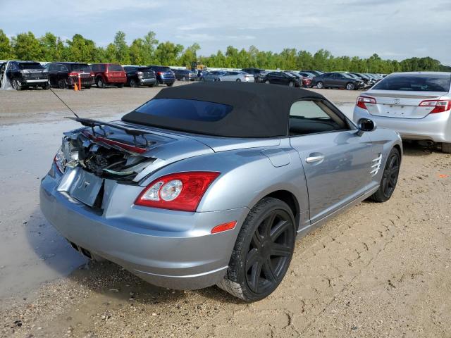 1C3AN65LX6X069679 - 2006 CHRYSLER CROSSFIRE BLUE photo 4