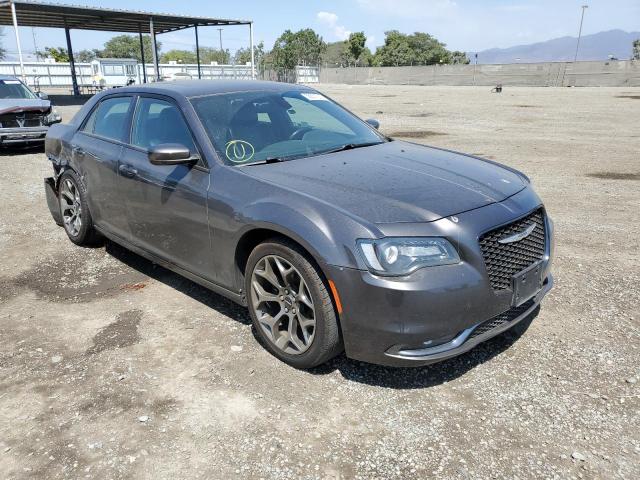 2C3CCABG7GH106203 - 2016 CHRYSLER 300 S GRAY photo 1