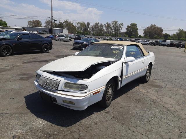 1C3EU4530SF550940 - 1995 CHRYSLER LEBARON GT WHITE photo 2