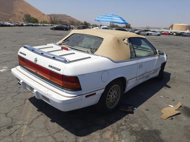 1C3EU4530SF550940 - 1995 CHRYSLER LEBARON GT WHITE photo 4